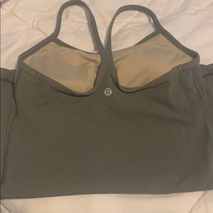 Lululemon built in bra tank